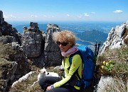 Cavalcata della manzoniana cresta nord del Resegone (15-05-16)